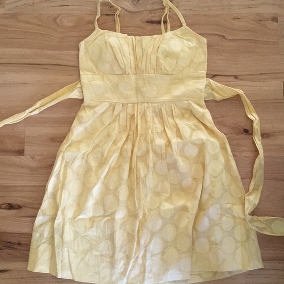 pale yellow sundress